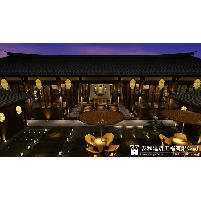 開(kāi)心別院中式風(fēng)格